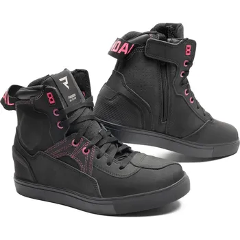 Moto obuv Boty REBELHORN VANDAL BLACK/PINK 40