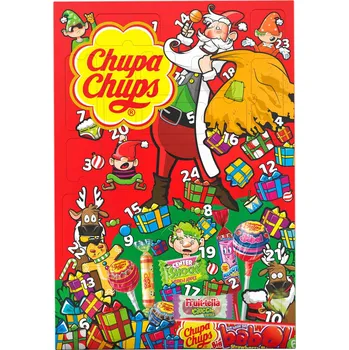 Chupa Chups Adventní kalendář 210,6 g