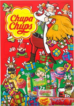 Bonbon Chupa Chups Adventní kalendář 210,6 g