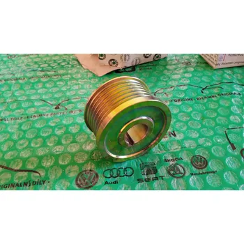 Alternátor Originální díl Škoda řemenice alternátoru Škoda Felicia s posilovačem, klimatizací 004003226A