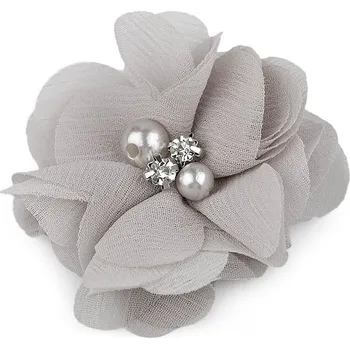 Květ Ø5 cm s kamínky