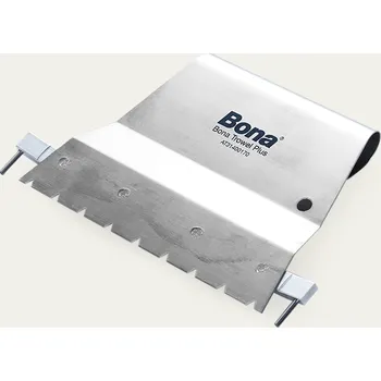 Průmyslové lepidlo Zubová špachtle BONA - stěrka na lepidlo - Bona Trowel Plus