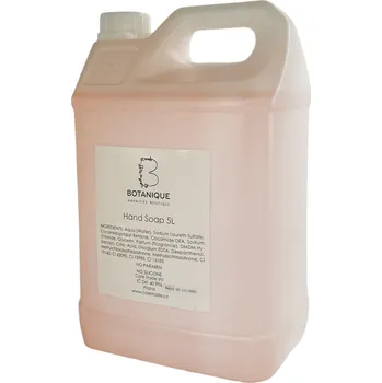 Mýdlo Caretrade Botanique tekuté mýdlo na ruce, kanystr 5 l