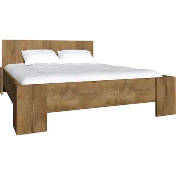 Postel Nábytek PEGAS s.r.o. Postel MONTANA 180 L2, Dub Lefkas