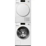 MIELE WWD 164 WCS 9kg + TWC 364WP 9kg + Vysavač Miele Classic C1 + vůně do sušičky