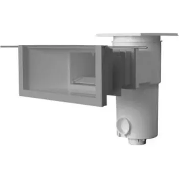 Pooltechnika Skimmer Procopi Mirror - Grey