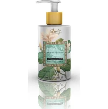 Mýdlo Rudy Profumi Rudy Profumi Luxusní extra jemné tekuté mýdlo na ruce s vůní MAGNOLIA - 300 ml CP-1807