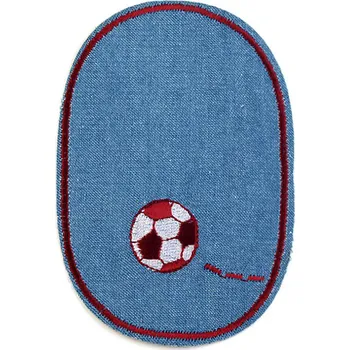 Galanterie Nažehlovačka / záplata riflová míč