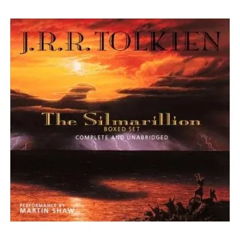 Beletrie pro dospělé The Silmarillion – J. R. R. Tolkien,Martin Shaw (EN)