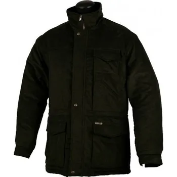 Pánský zimní kabát Lovecká bunda Šumava Moleskin Velikost.: S