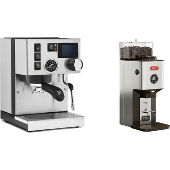 Kávovar Rancilio Silvia BC PID + Lelit William PL72