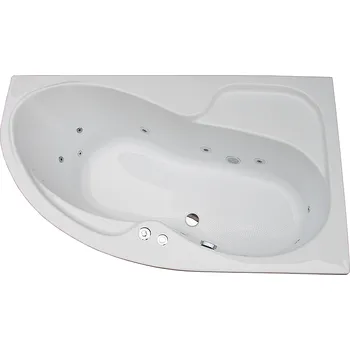 Vana Masážní vana LAURA HYDRO pneu 170x100 cm