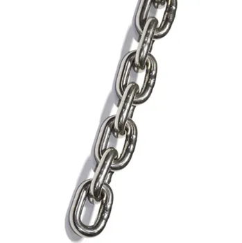 Železářství Řetěz pozinkovaný 3mm, krátký článek, DIN 766 - prodej po metru