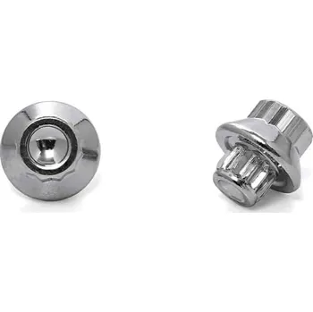 Alu kolo Šroub RIVETS-JR6,26 CHROME, Ø hlavy 13 mm, naklepávací Ø 7,0 mm, výška 12,5 mm