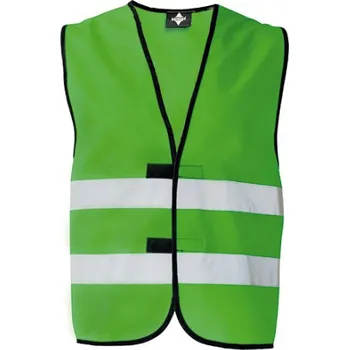 Pánská vesta Korntex Dortmund Unisex reflexní vesta KX100 Grey 7XL