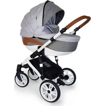 Kočárek Kombinovaný kočárek Firkon Vesta lux 25 2025 Konstrukce: Bílá + rukávník zdarma