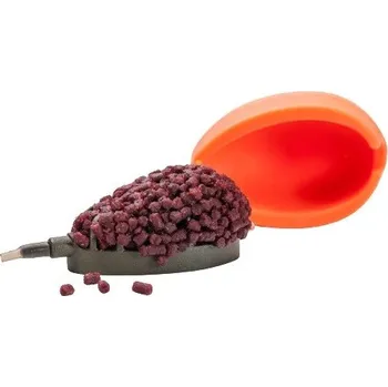 Pelety Mivardi Method Pellets 750gr 2,8mm Cherry / Fish Protein