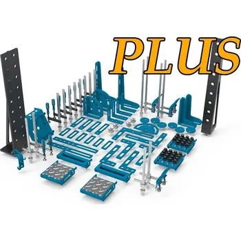 Příslušenství ke svářečce GPPH Sada příslušenství pro svařovací stoly PLUS (96ks) - průměr děr 16mm