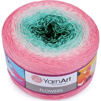 Příze Pletací příze Flowers 250 g