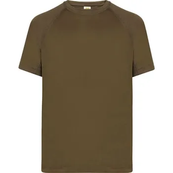 Jhk Pánské sportovní triko JHK100 Khaki XL