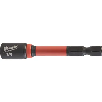 Klíč MILWAUKEE Magnetický nástrčný klíč SHOCKWAVE, 1/4"x65mm