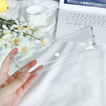 Cestovní taška Průhledná dámská cestovní taška na make-up - 7