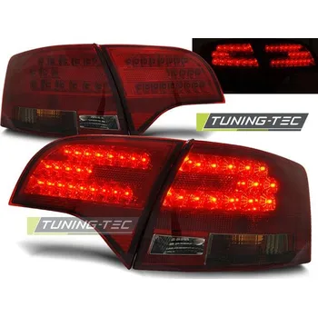 Zadní světlomet LED ZADNÍ SVĚTLA ČERVENÁ KOUŘOVÉ pro AUDI A4 B7 11.04-03.08 AVANT