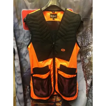 Pánská vesta Střelecká vesta BETALOV BLACK/ORANGE Velikost.: M