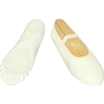 Pánská obuv Baletní a taneční piškoty textil Trendy new - dělená podešev - bílé - 35