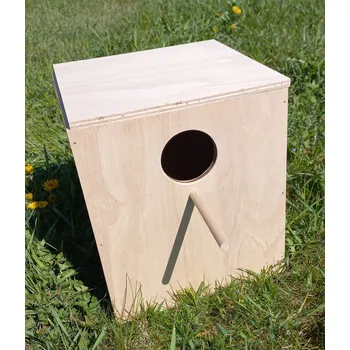 Krmivo pro ptáka Hnízdní budka Senegalec (Hnízdní budka pro papoušky)