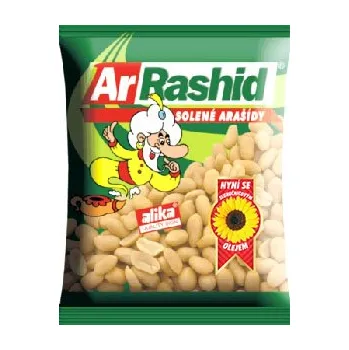 Alika Zdravé ořechy Arašídy pražené solené 350g