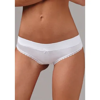 Kalhotky Bavlněné kalhotky Lovelygirl 6650 XL bianco