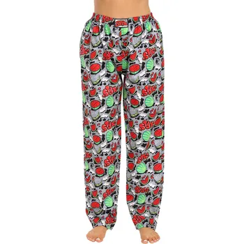 Dámské pyžamo Dámské kalhoty na spaní Styx melouny (DKD1459) L Možnost vrácení zboží ZDARMA do 120 dnů!