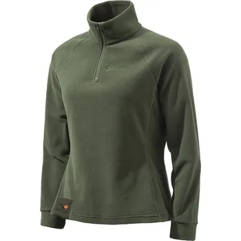 Pánská mikina Half Zip Fleece dámská mikina - Green Velikost.: XXL