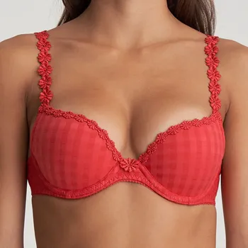 Podprsenka Marie Jo - Avero podprsenka push-up vyztužená scarlet 70B 0200417