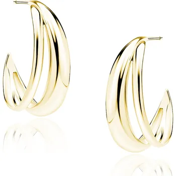 Náušnice Pozlacené náušnice MADISON Ag 925/1000