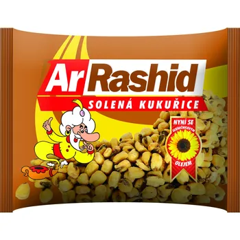 Alika Zdravé ořechy Kukuřice pražená solená 80g