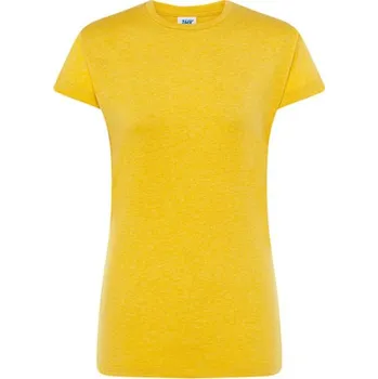Jhk Dámské tričko JHK152 Mustard Heather XXL