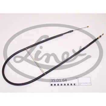 Lanko parkovací brzdy Tazne lanko, provozni brzda, , 7700777520, LINEX, 35.01.64