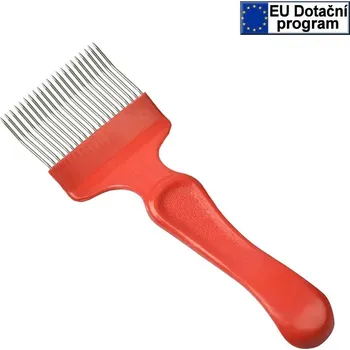 Odvíčkovací vidlička - 21 zahnutých hrotů (Vidlička - NEREZ/PLAST)