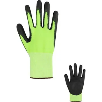 Pracovní oblečení Korntex Adana Rukavice odolné proti proříznutí KX160 Yellow-Black 8