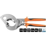 Řezačka kabelů s ráčnou, , TOPEX, 01-401