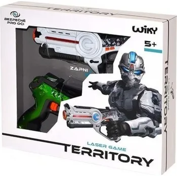 Wiky Territory laser game pistole 2 ks…