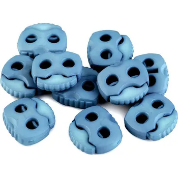 Brzdičky s dvěmi dírkami 20x20 mm