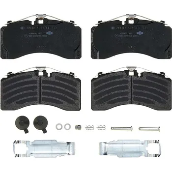 Brzdová destička Sada brzdových destiček, kotoučová brzda, , BREMBO, P B4 203S