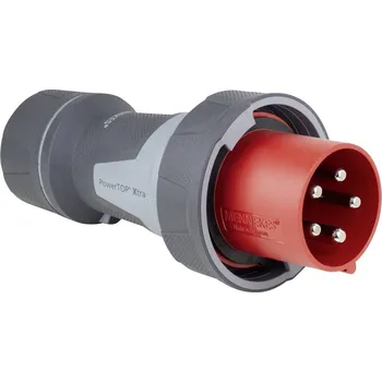 Elektrická zásuvka AS Schwabe 61424 CEE zástrčka, 125 A, 400 V, 1 ks