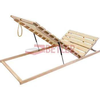 Postelový rošt Rosty.cz VÝKLOPNÝ LAŤOVÝ ROŠT LUX 16 ÚP/H 100x200x7cm (ATYP), nosnost: 150kg