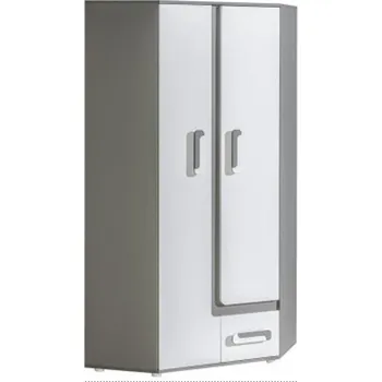 Dětská skříň Nábytek PEGAS s.r.o. Rohová šatní skříň APETITO 02