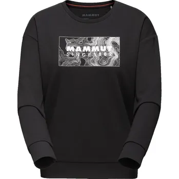 Mammut Mammut Core ML Crew Neck Women Unexplored Barva - Velikost: Černá - S