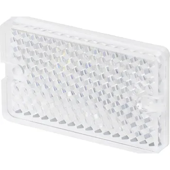 TRU COMPONENTS TC-9393068 reflektor bílá 65x40 1 ks